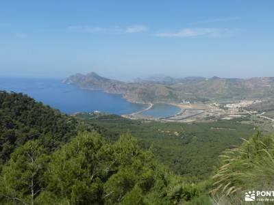 Parque Calblanque-Murcia; montañas de alicante ruta valle del jerte calas en peñiscola viajes en aut